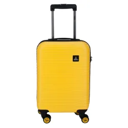 Mała walizka National Geographic Abroad żółta 30l